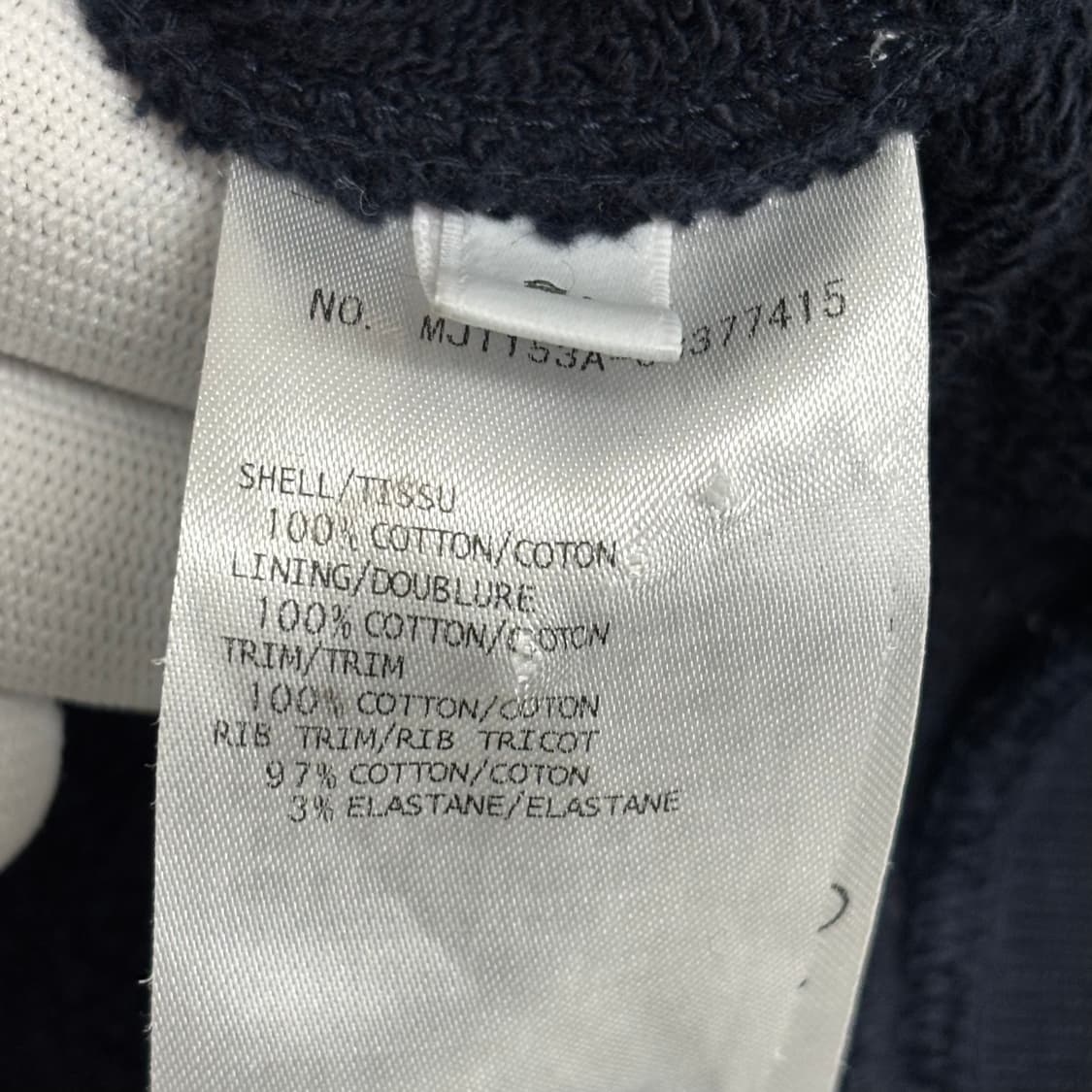 [2]톰브라운 백삼선 후드집업 상품이미지5