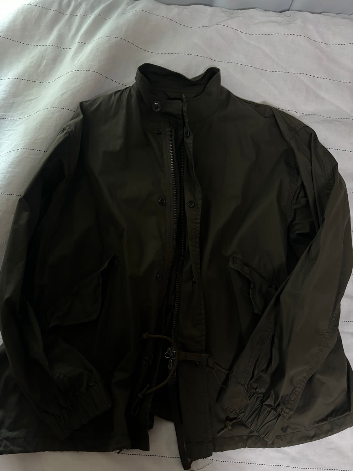 빔즈 숏 야상 상품이미지1