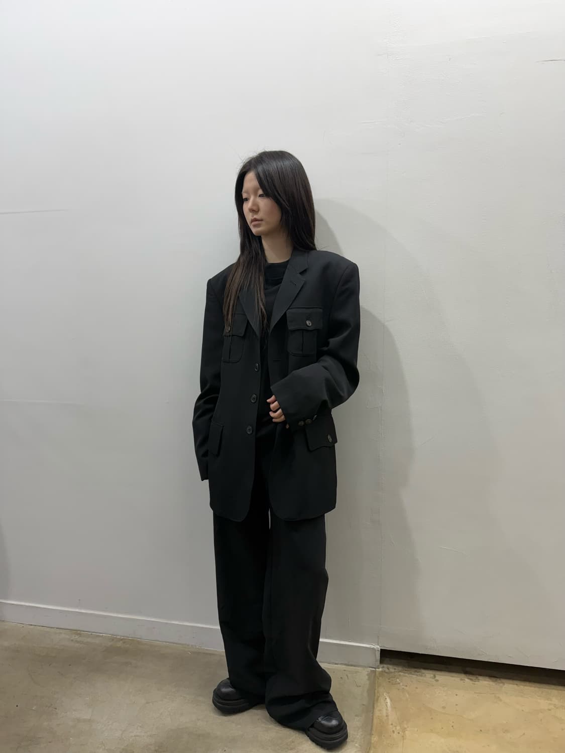 장 폴 고티에 클래식 4버튼 블레이저 상품이미지1