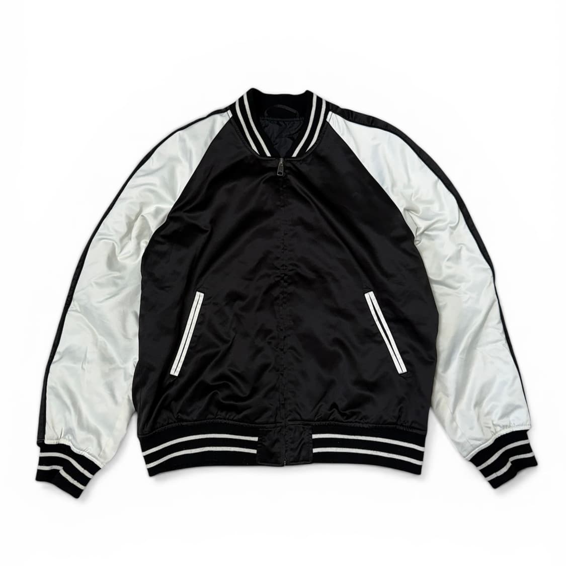 Vintage Plain Stadium Jacket 상품이미지1