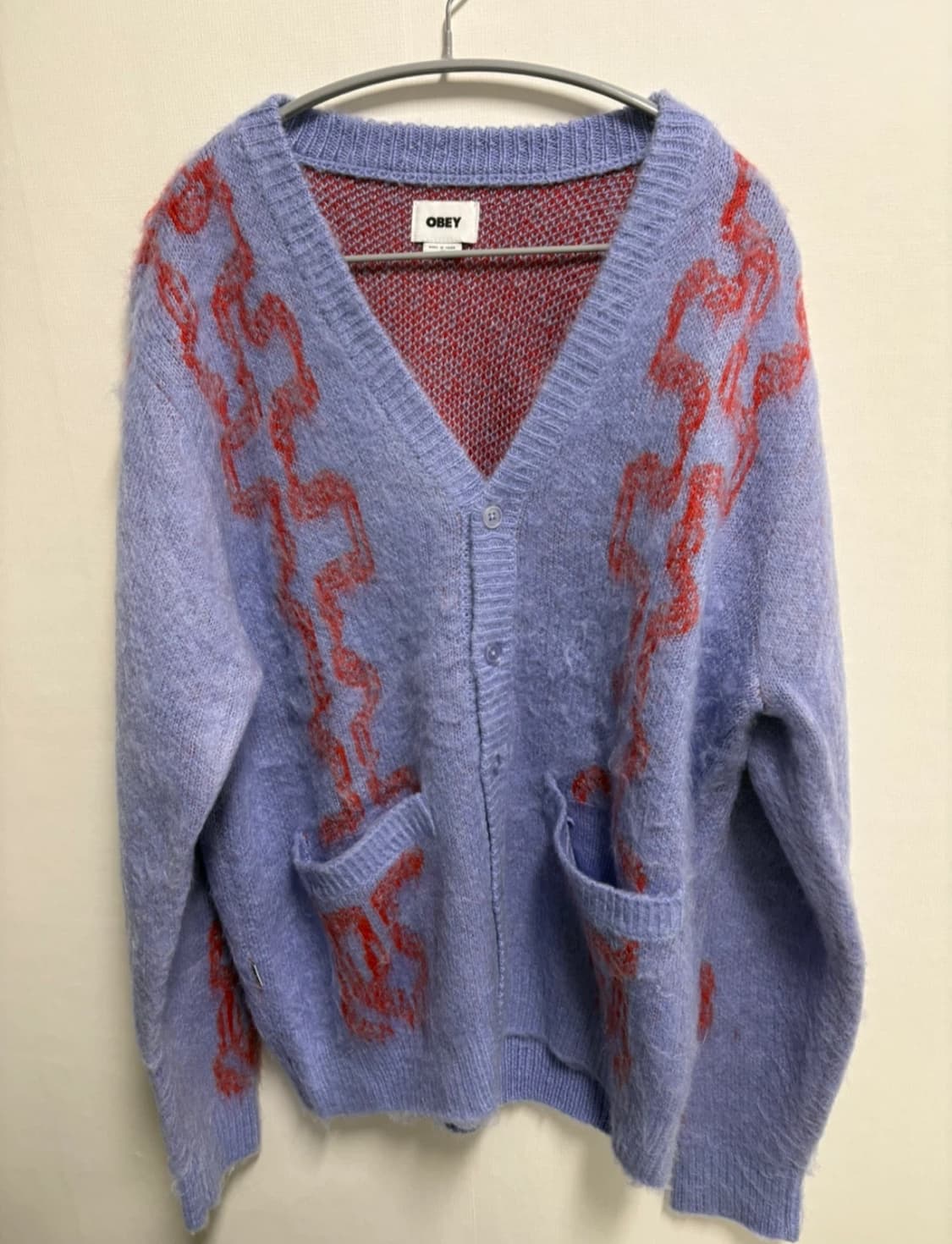 obey 가디건 상품이미지1