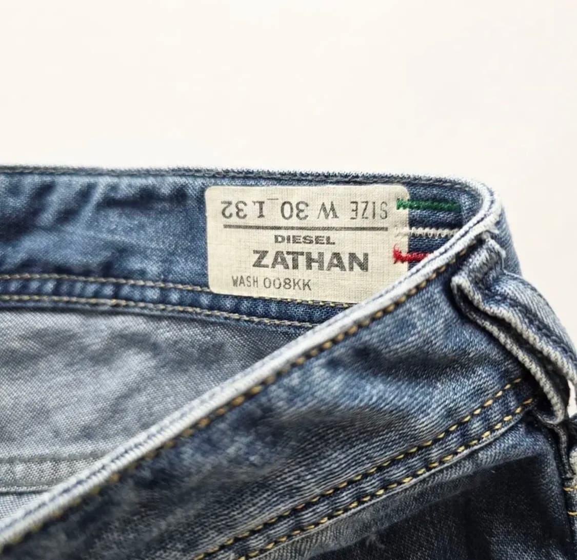디젤 자탄 청바지 부츠컷 워싱 데님팬츠 상품이미지2