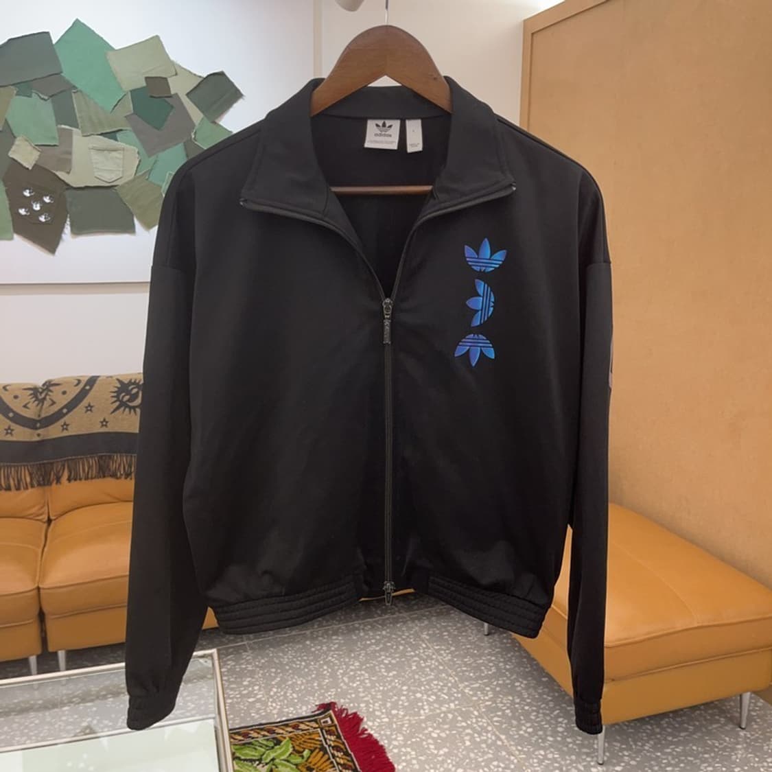 아디다스 파이어버드 제노 크롭 트랙탑 져지 집업 95 C06212 상품이미지3