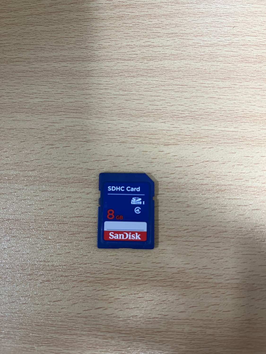 샌디스크 SDHC 8GB 메모리 카드 상품이미지1