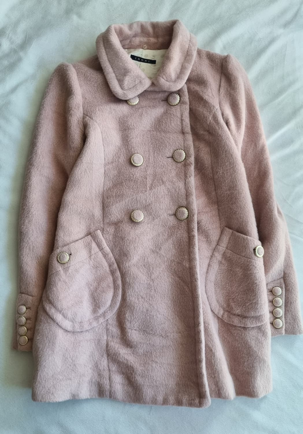 빈티지 갸루 딸기우유 코트 상품이미지1