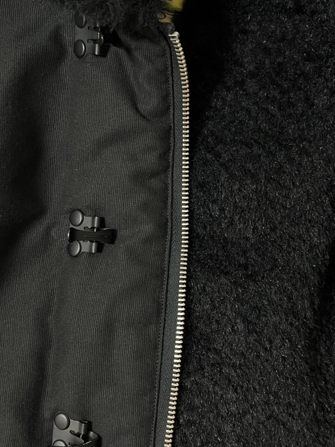 택포39) 버즈릭슨 윌리엄깁슨 후크 덱 자켓 블랙 S 상품이미지8