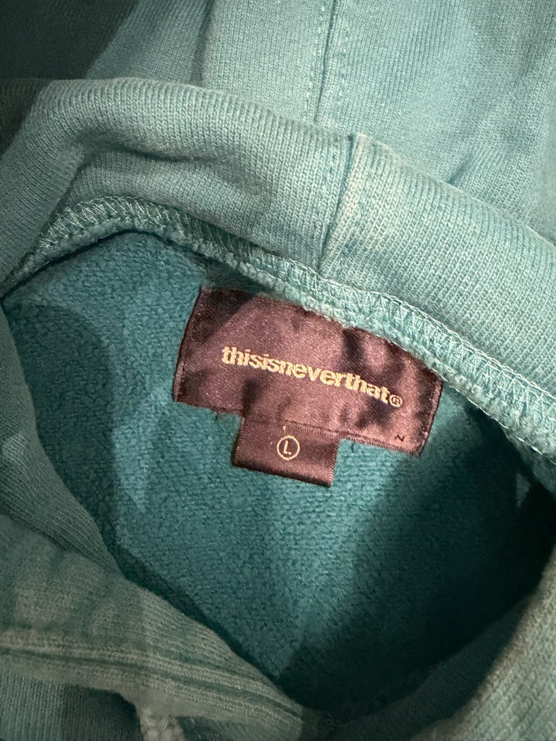 디스이즈네버댓 후드티 상품이미지2