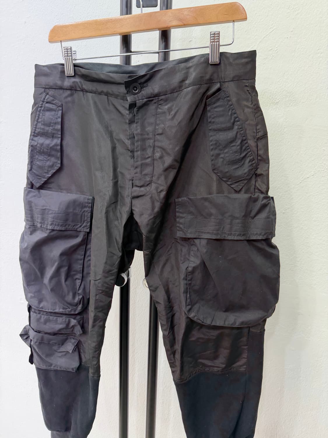 정품) 언래블프로젝트 카고 조거 팬츠 S 상품이미지3
