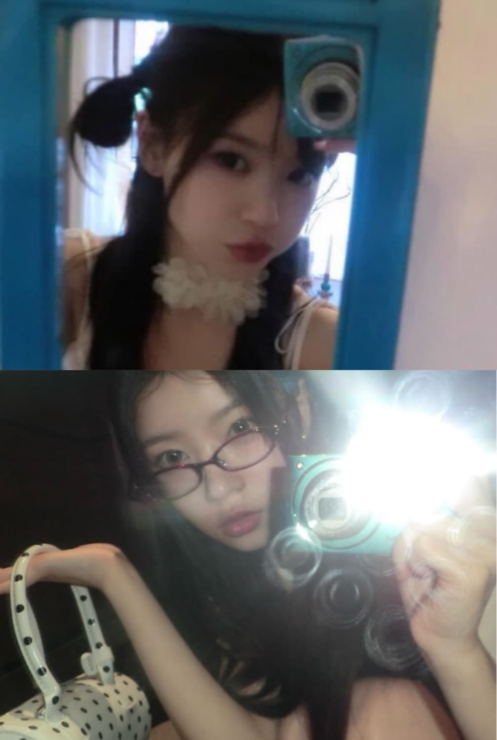 카시오 엑슬림 ex-z2300 아일릿 모카 빈티지 디카 상품이미지3