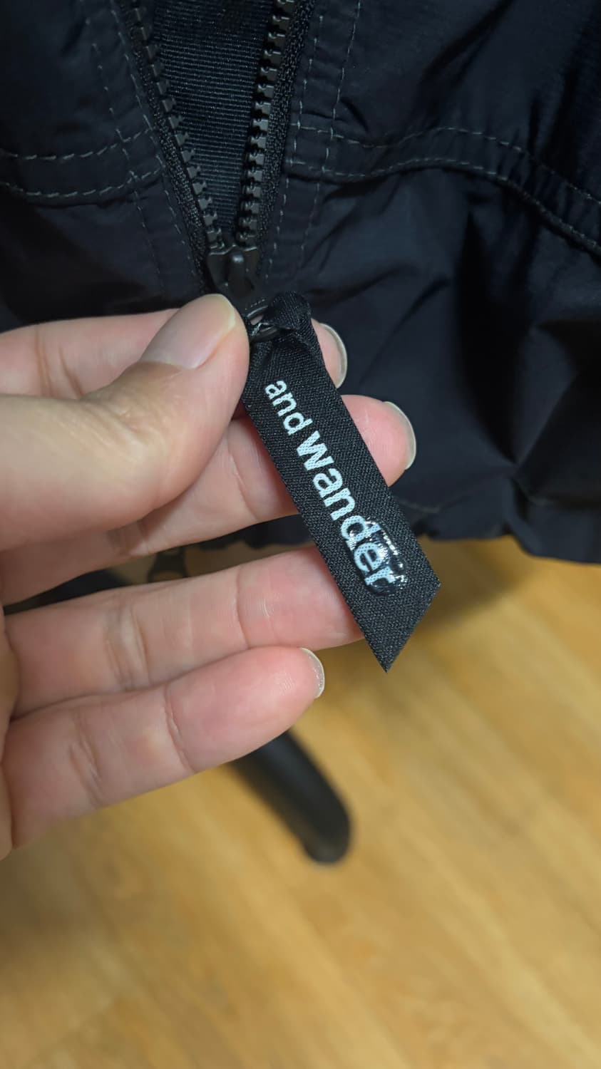 앤드원더 퍼텍스 윈드 자켓 xxl 상품이미지5