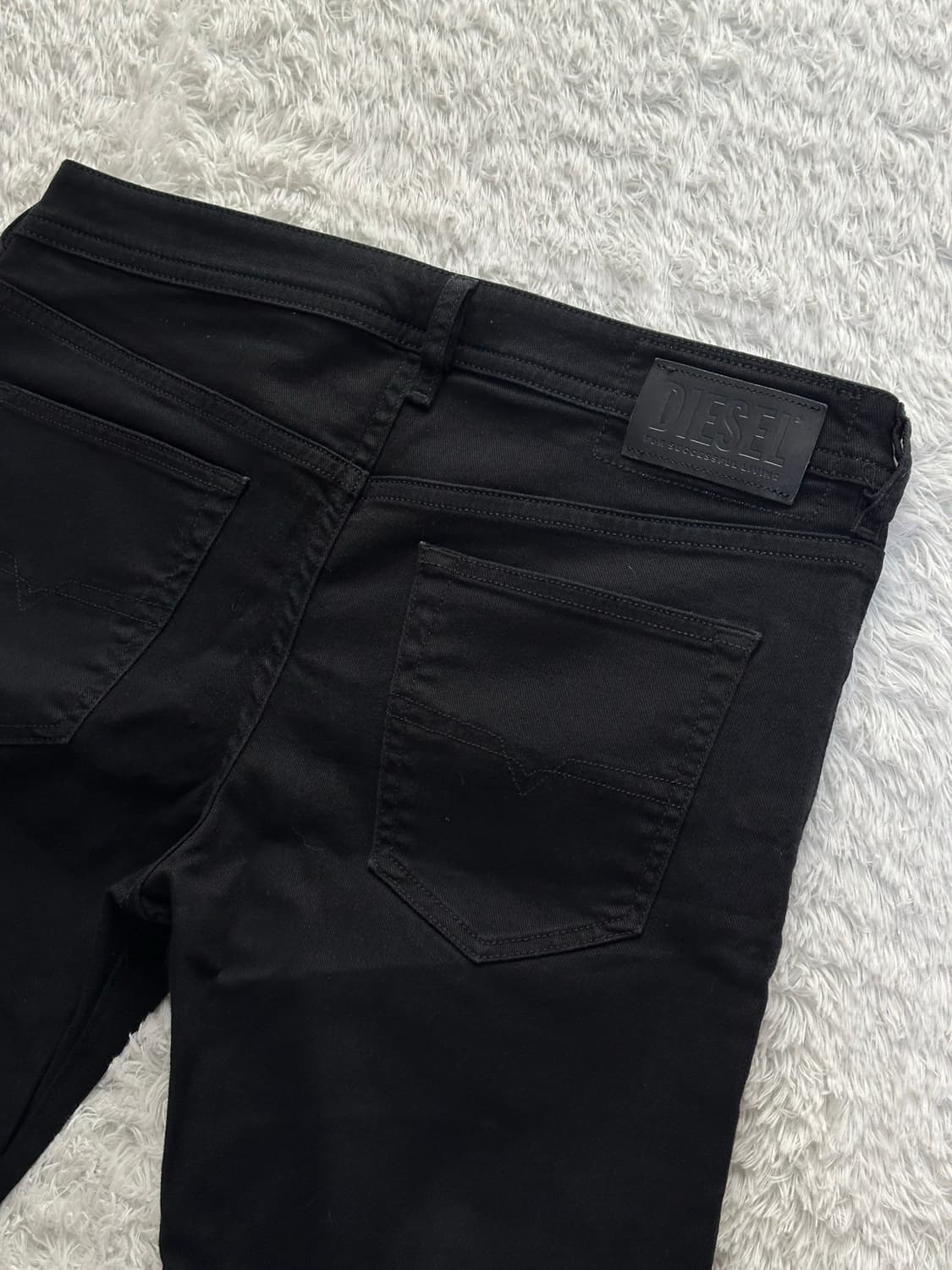 디젤 BUSTER 블랙진 W33 L32 상품이미지5