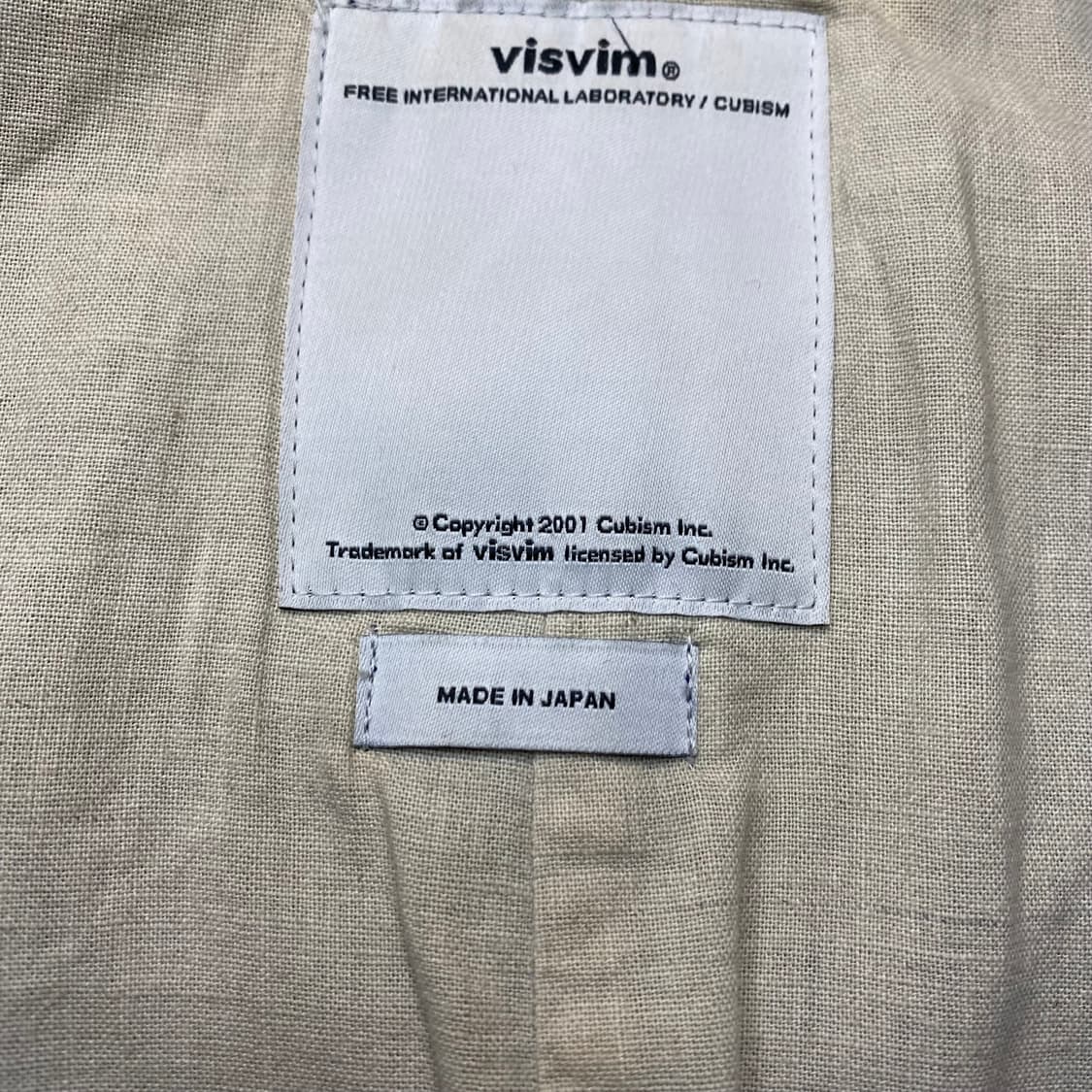 (3) Visvim 데님 블레이저 자켓 블루 상품이미지4