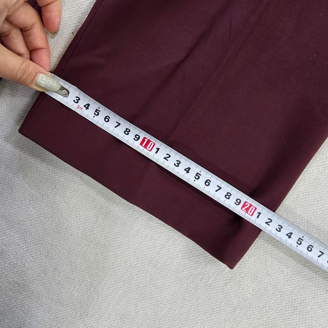 [64-94] 시스템 한섬 슬랙스 바지 0126J2 상품이미지7