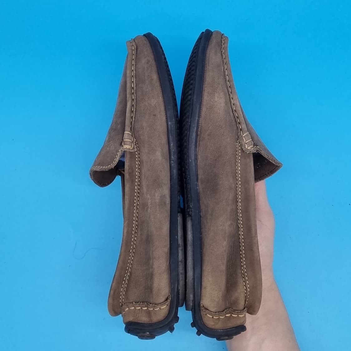 ooo 아파치 스웨이드 남성로퍼42 265-270 상품이미지5