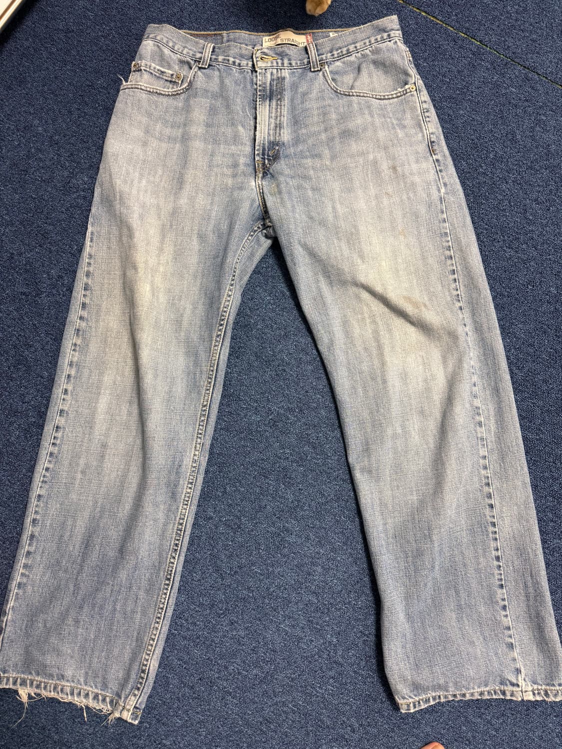 리바이스 569 루즈스트레이트핏 데님팬츠 W32 L32 상품이미지1