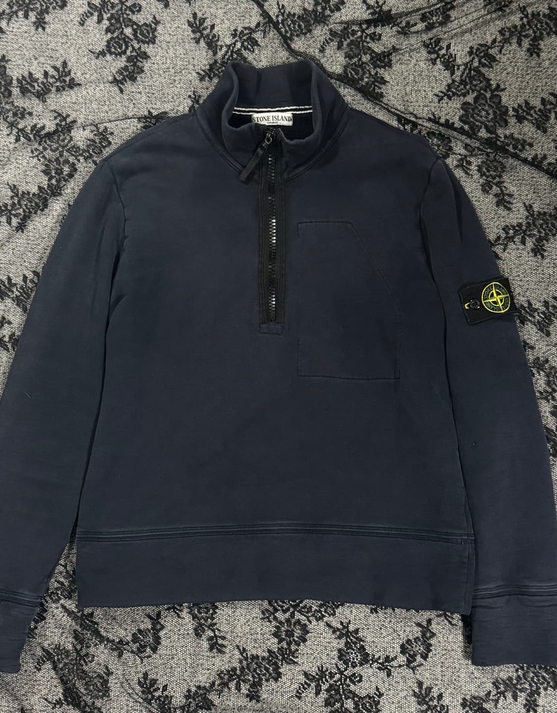 스톤아일랜드 반집업 상품이미지1