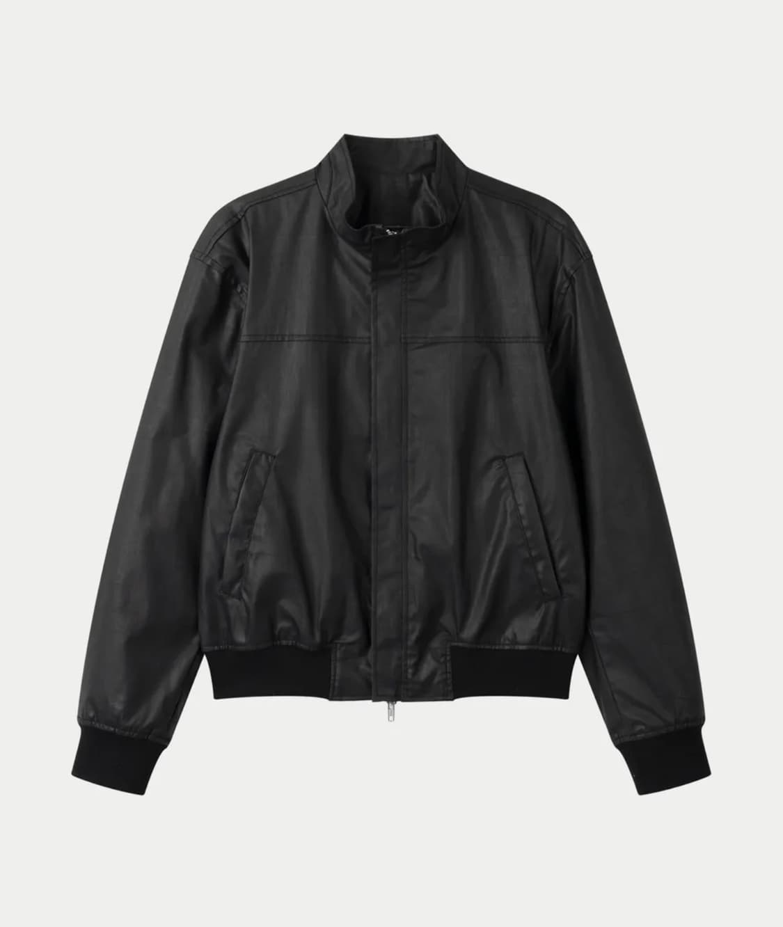 Lundy 어반 크롭 왁스 자켓 상품이미지1