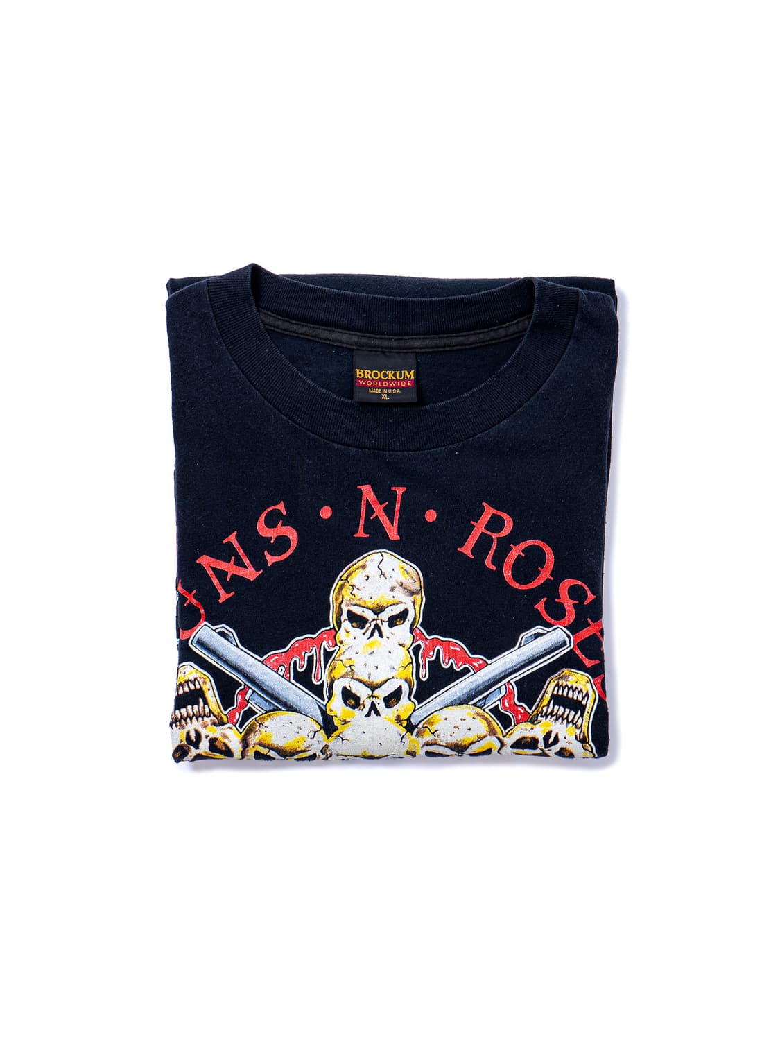 90's Guns N' Roses Tour T-Shirt 상품이미지9