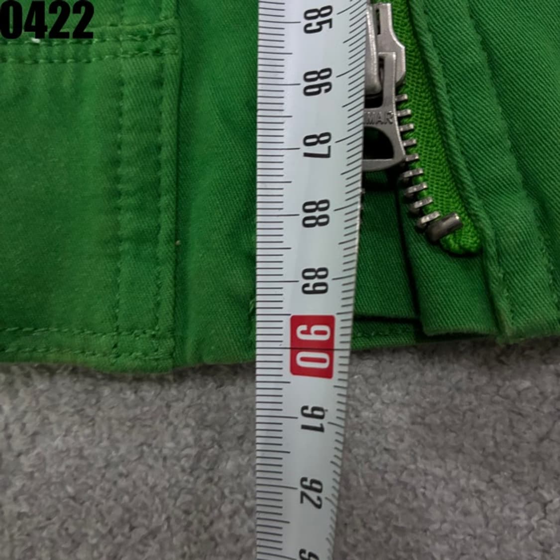 폴로 랄프로렌 y2k 그린 지퍼 카고 바지 32 상품이미지6