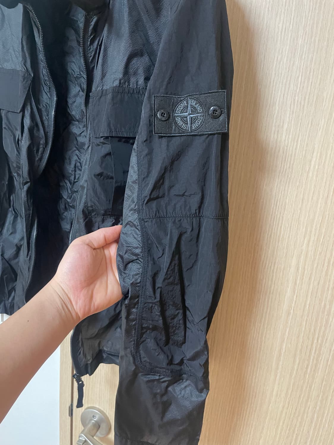 스톤 바람막이 판매 상품이미지3