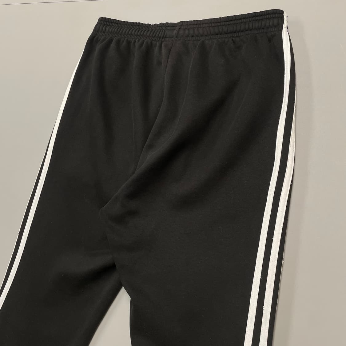 아디다스 코튼 트랙팬츠 블랙 XL [051704] 상품이미지5