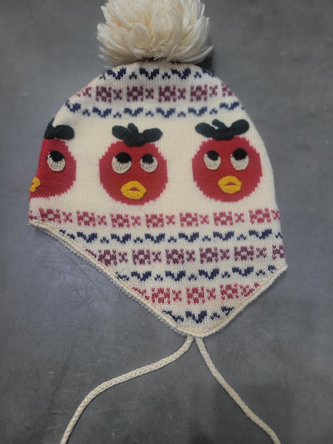 히스테릭 글래머 아카이브 비니 tomato bird knit hat 상품이미지3