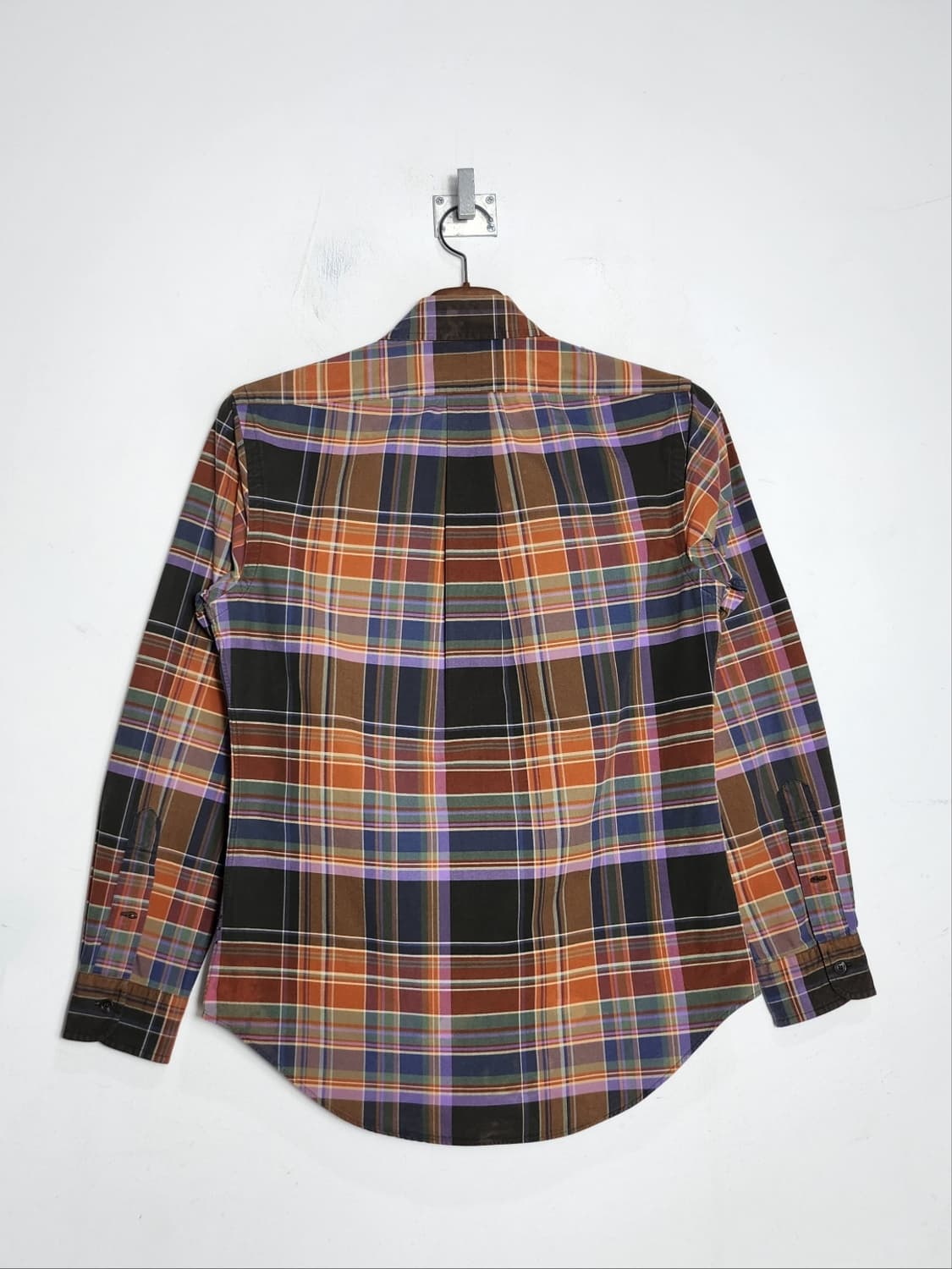 S 폴로 랄프로렌 커스텀핏 멀티 체크셔츠 상품이미지7