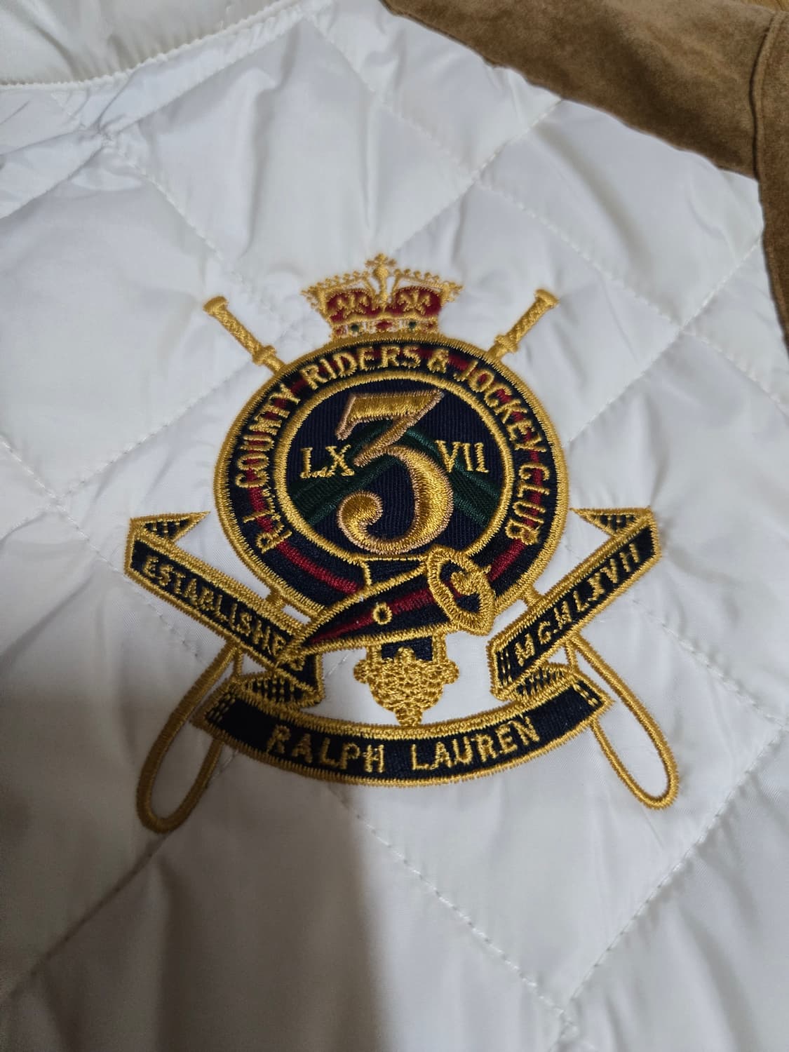 폴로 랄프로렌 여성 누빔 퀼팅 베스트 상품이미지3