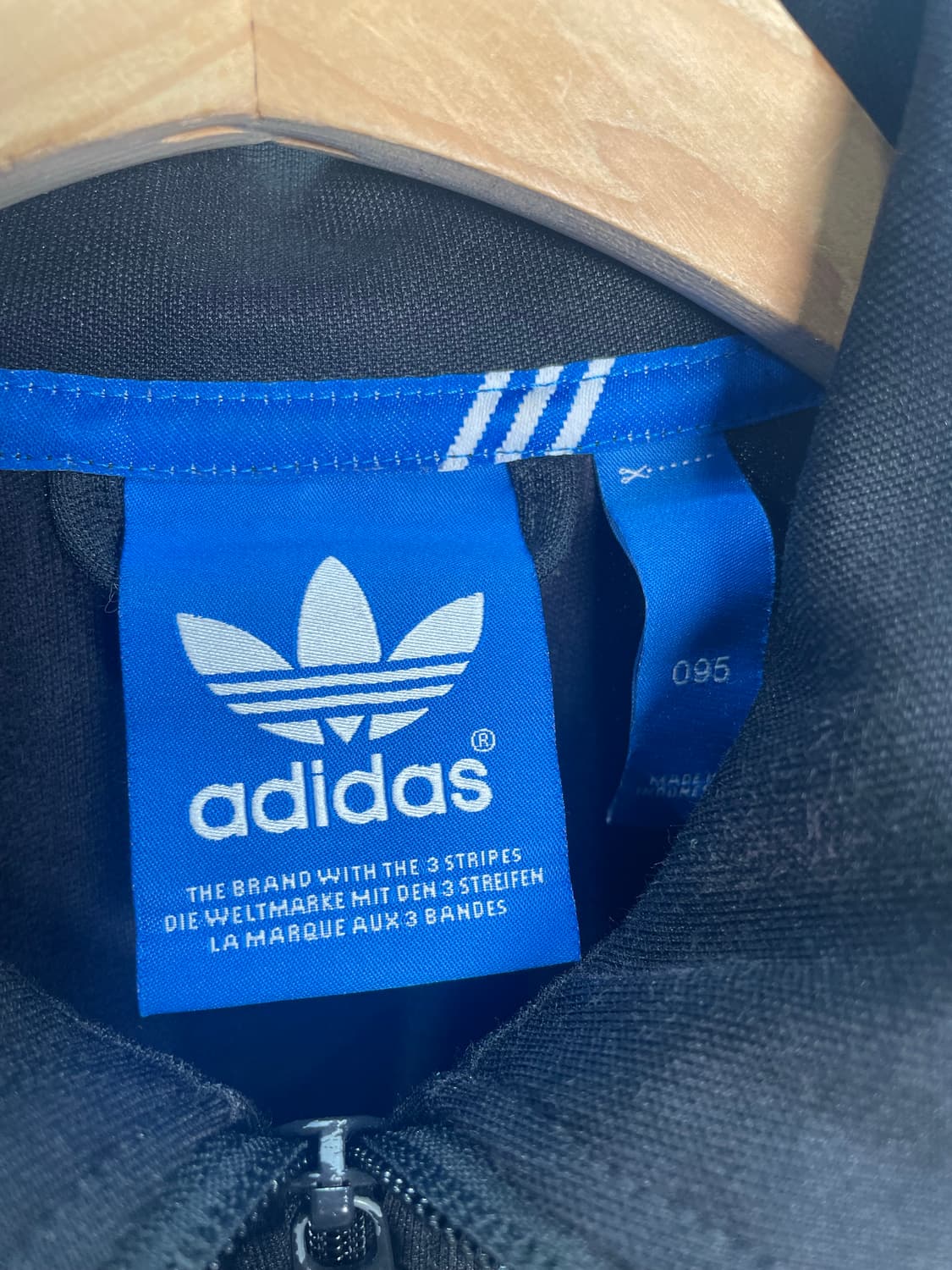 아디다스 유로파 검흰 져지 트랙탑  상품이미지4