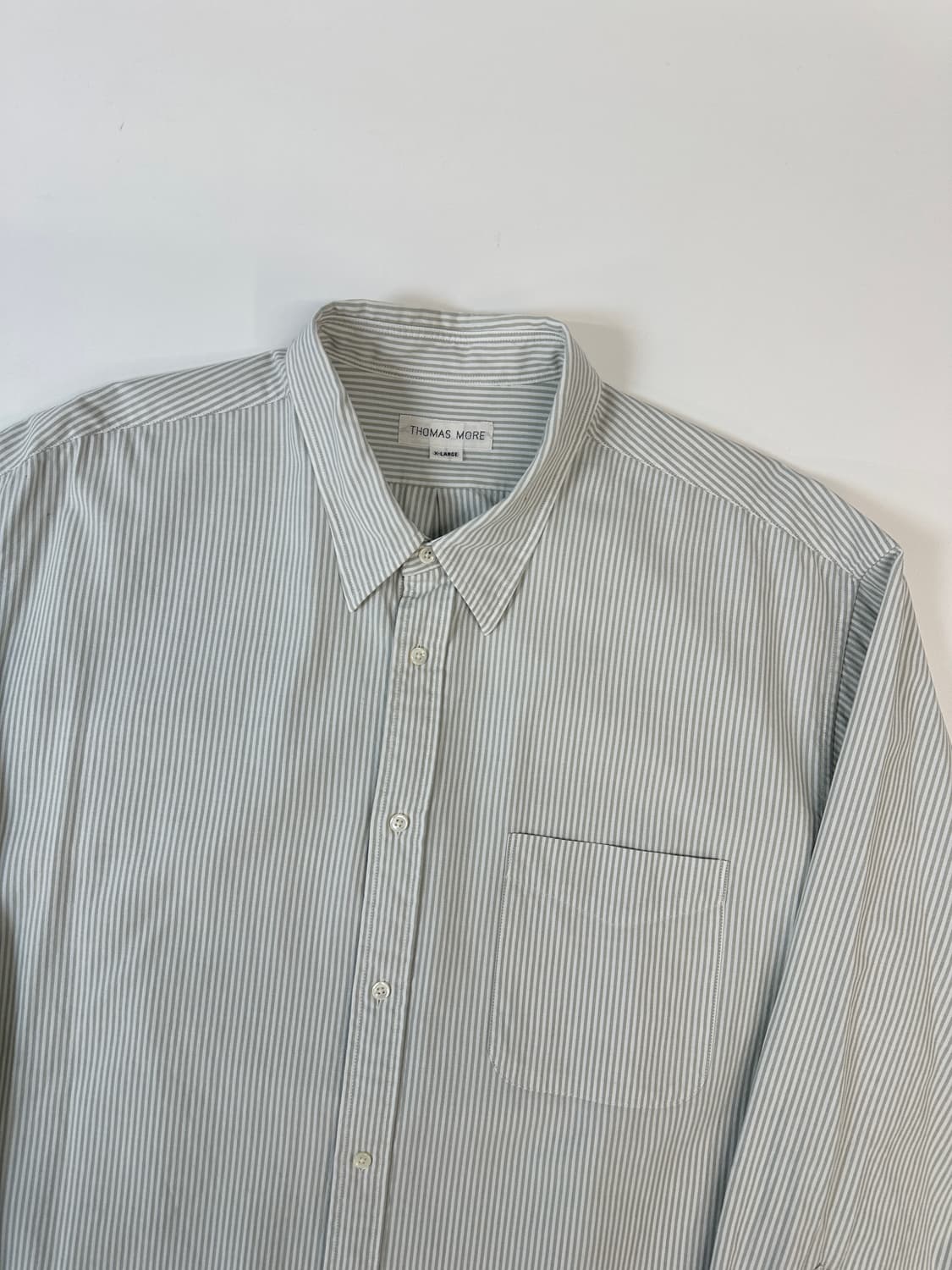 토마스모어 스트라이프 셔츠 xl 상품이미지2