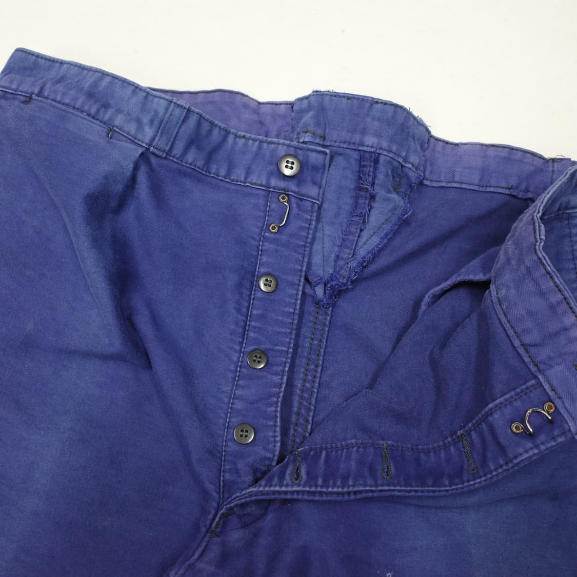 60s 프렌치 메이드 모베진 몰스킨 카펜터 팬츠 34-36 상품이미지6