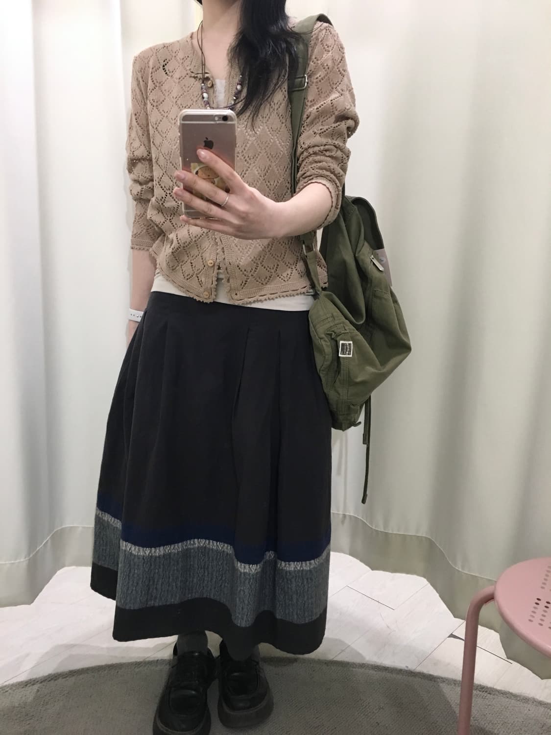 moca crochet cardigan 상품이미지5