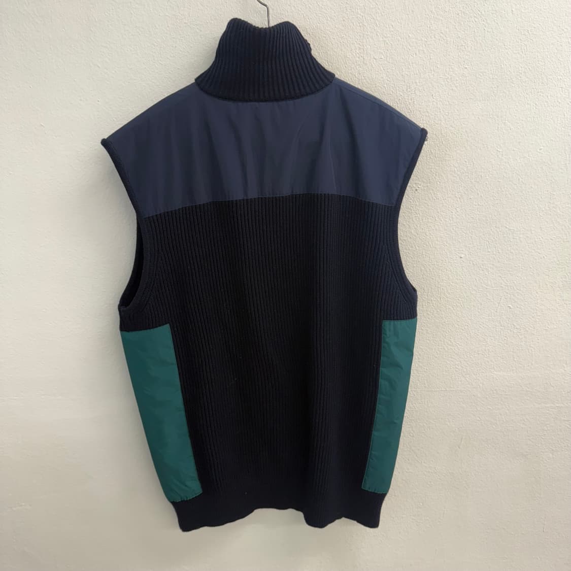 자라 패치워크 니트 베스트 조끼 (XL) 상품이미지4