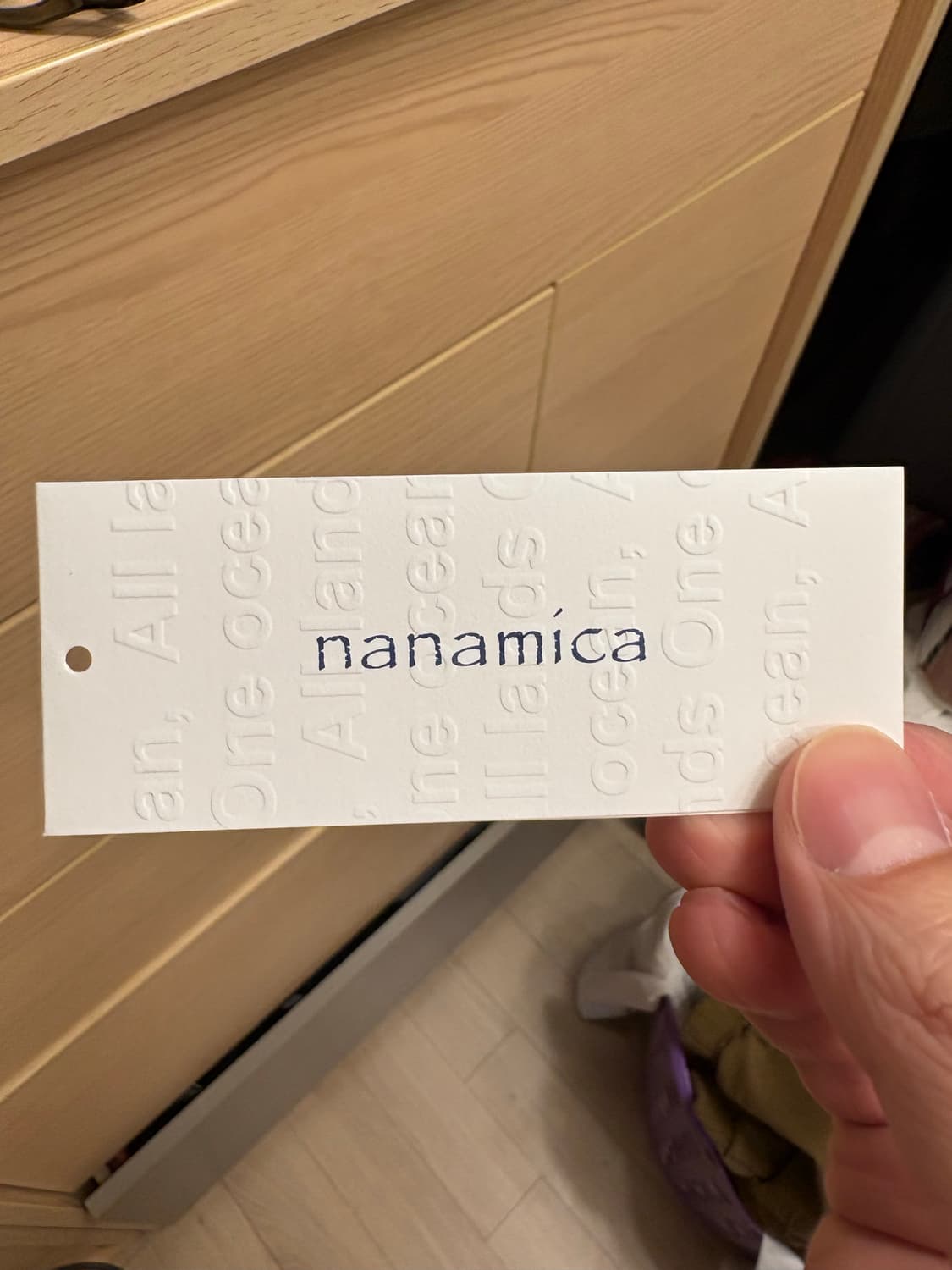 나나미카 와이드 치노 nanamica 상품이미지5