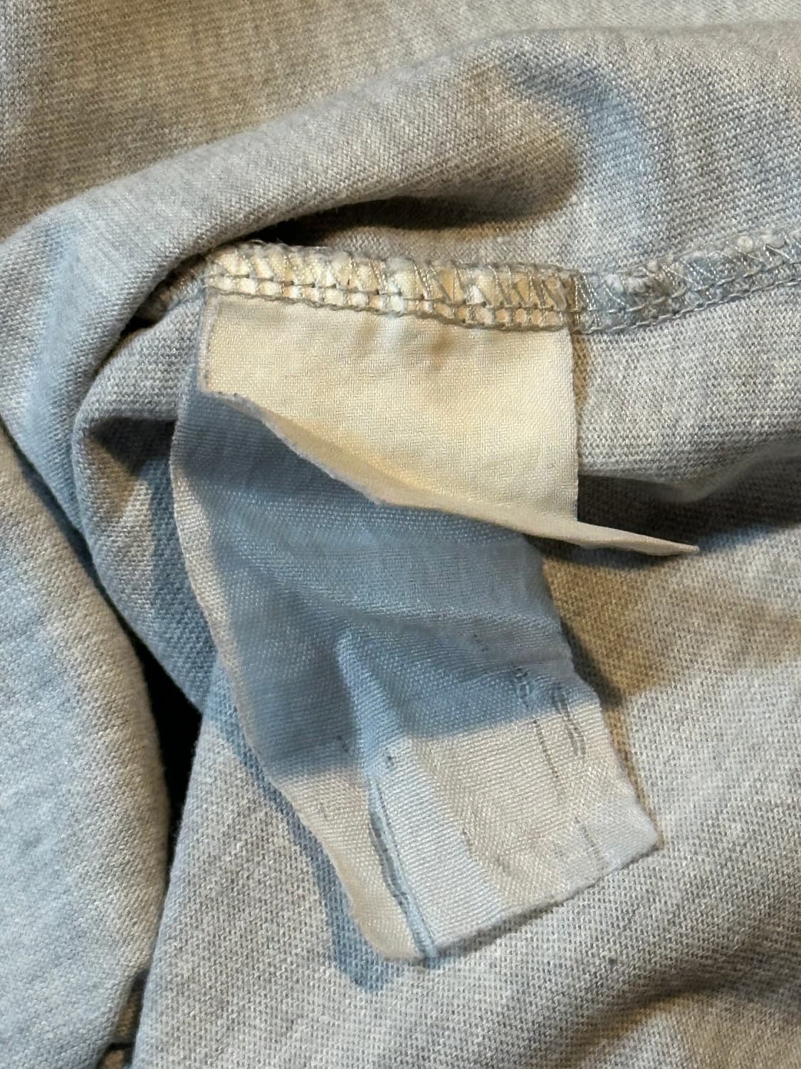 폴로 진스 POLO JEANS 로고 롱슬리브 긴팔 그레이 상품이미지7