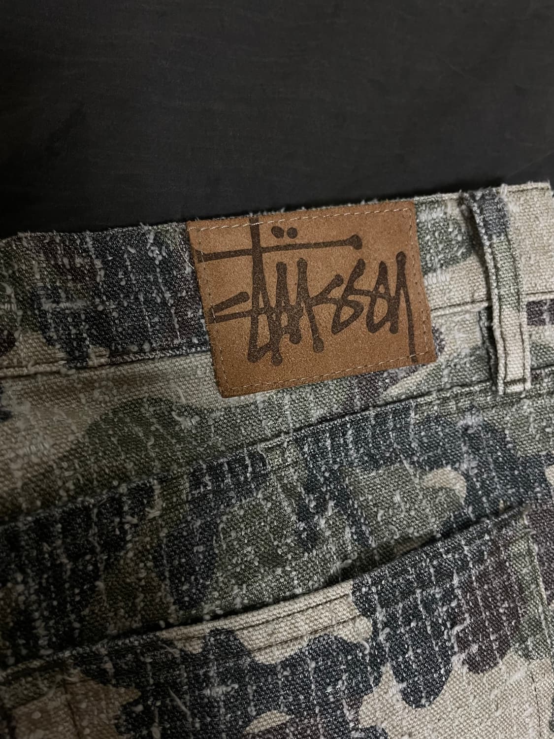 Stussy Camo Canvas Big Ol’ Jean 상품이미지4