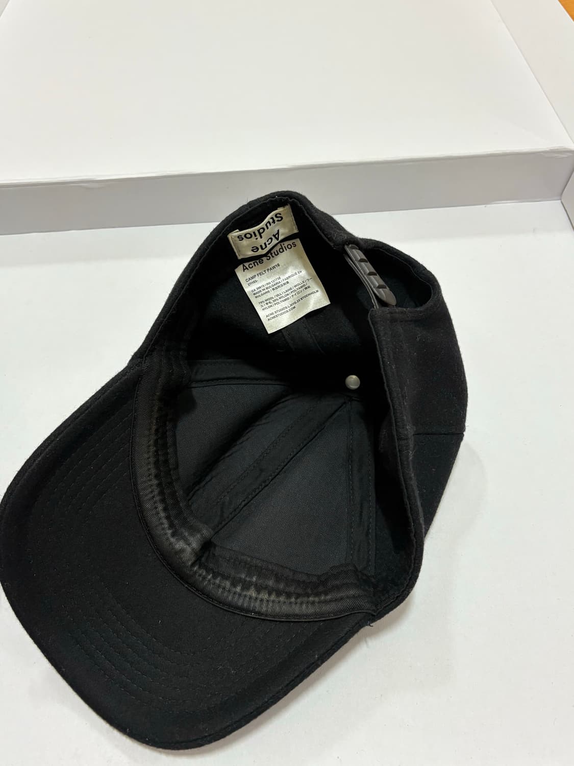 아크네 스튜디오 / 캠프 펠트 캡 상품이미지5