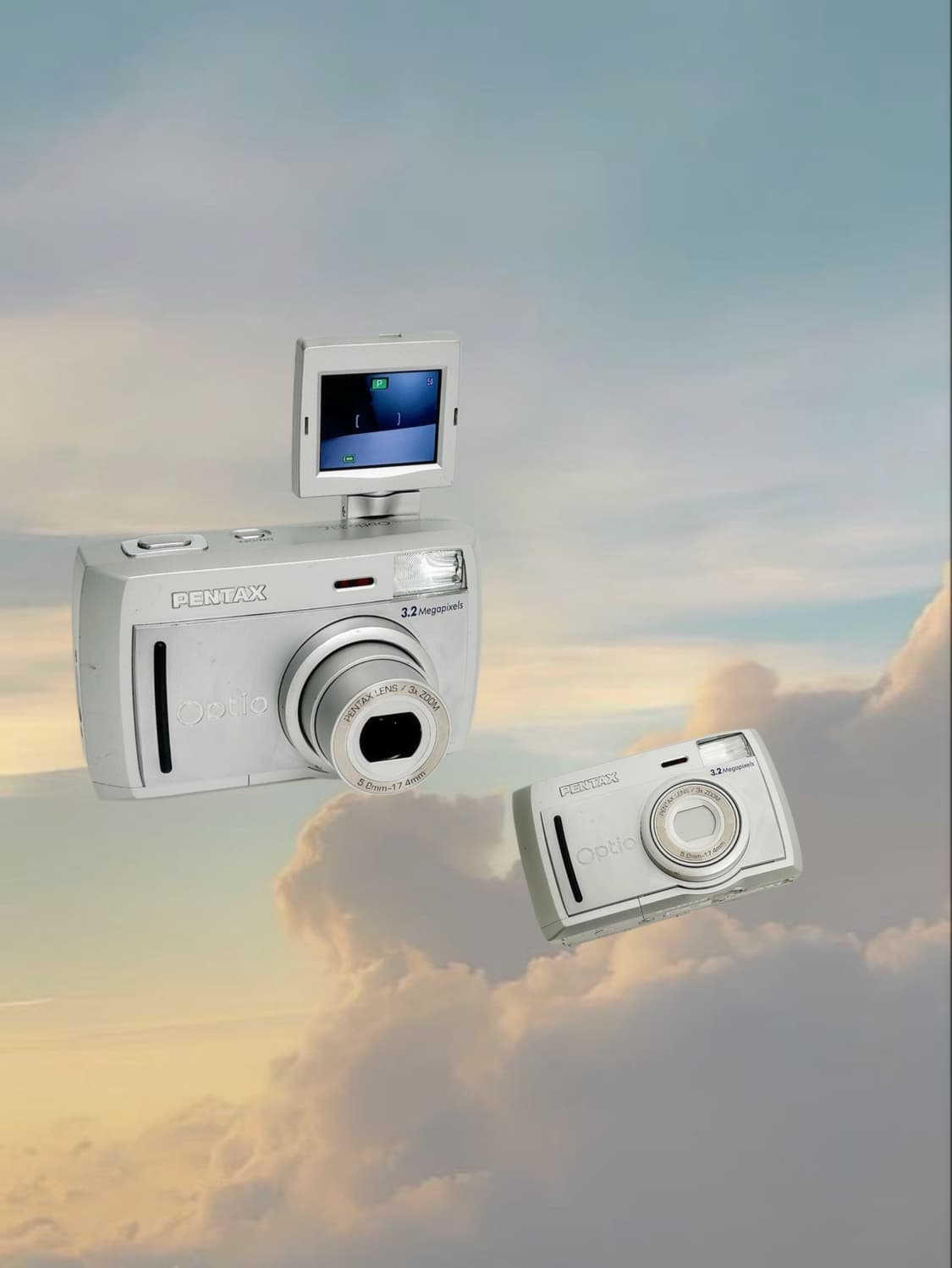 셀카모드!) 펜탁스 옵티오 33l Optio 빈티지 디카 상품이미지1