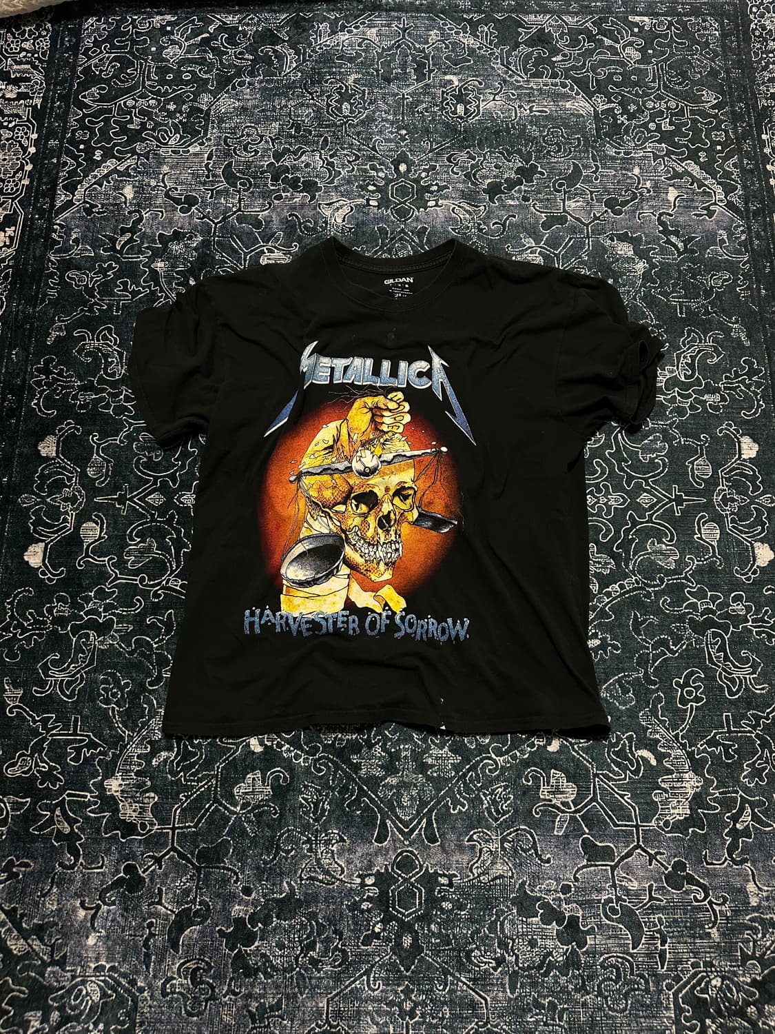 Metallica vintage t shirt 상품이미지1
