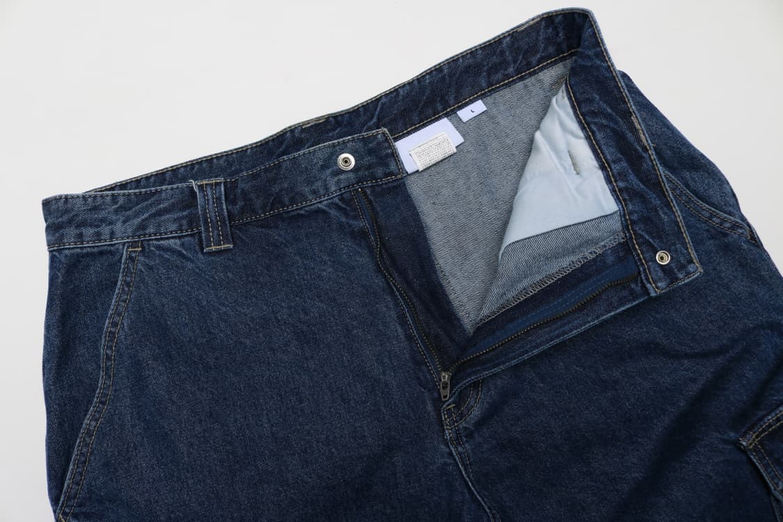 [L] 디스이즈네버댓 데님 카고팬츠 상품이미지3