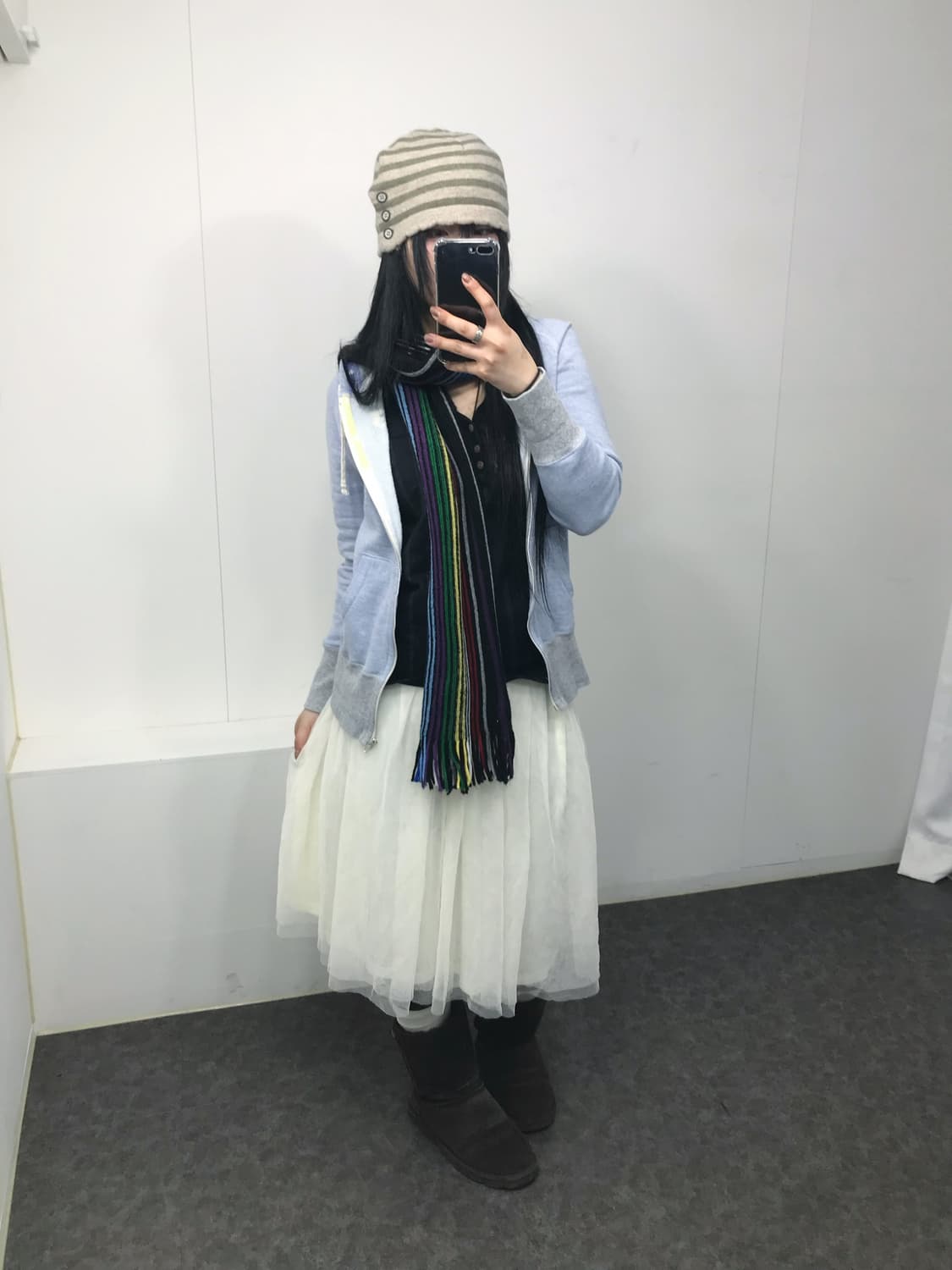 하늘 레이어드 모리 코디셋 상품이미지1