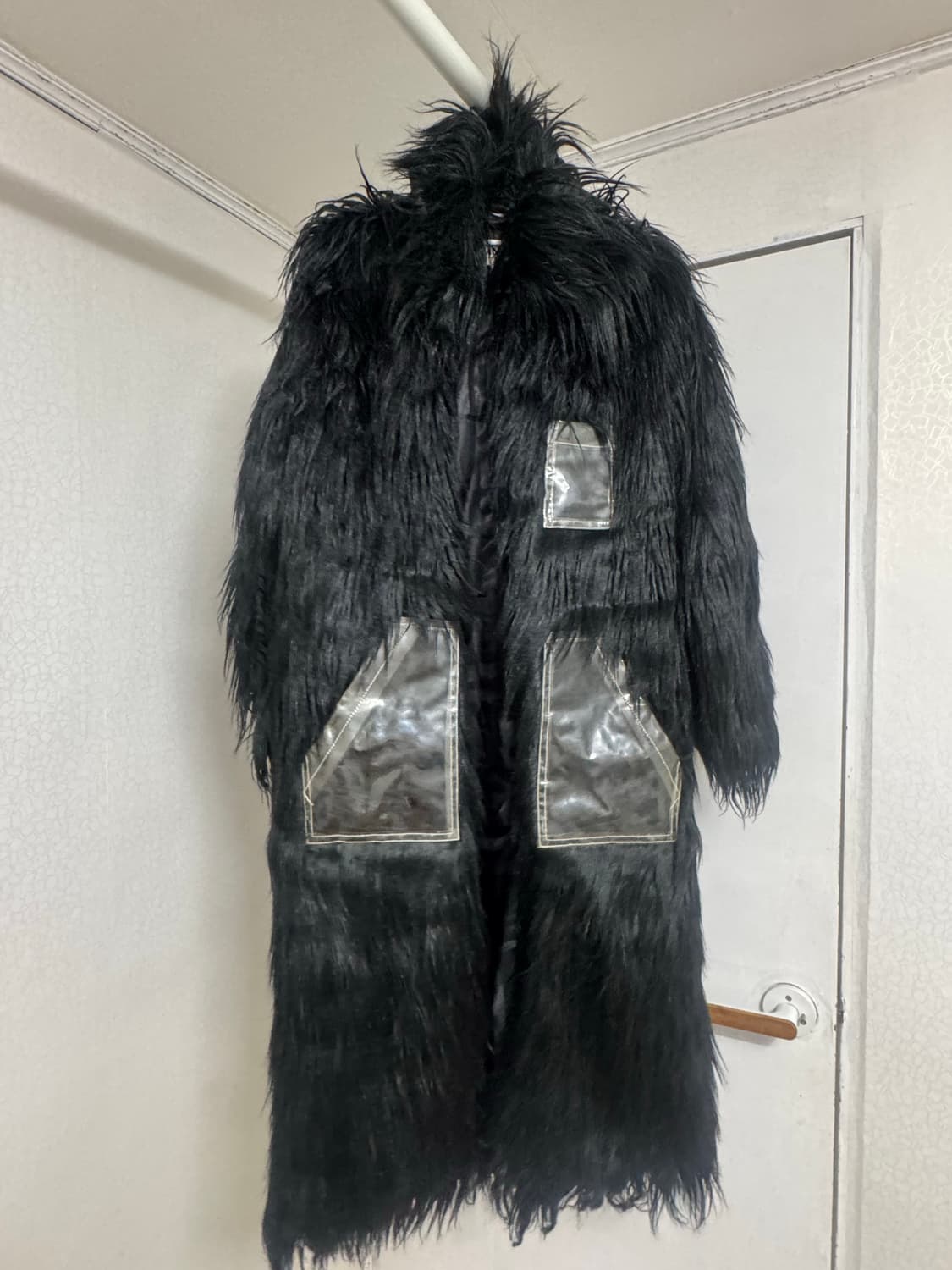 Margiela 마르지엘라 MM6 페이크 퍼 롱코트 상품이미지4