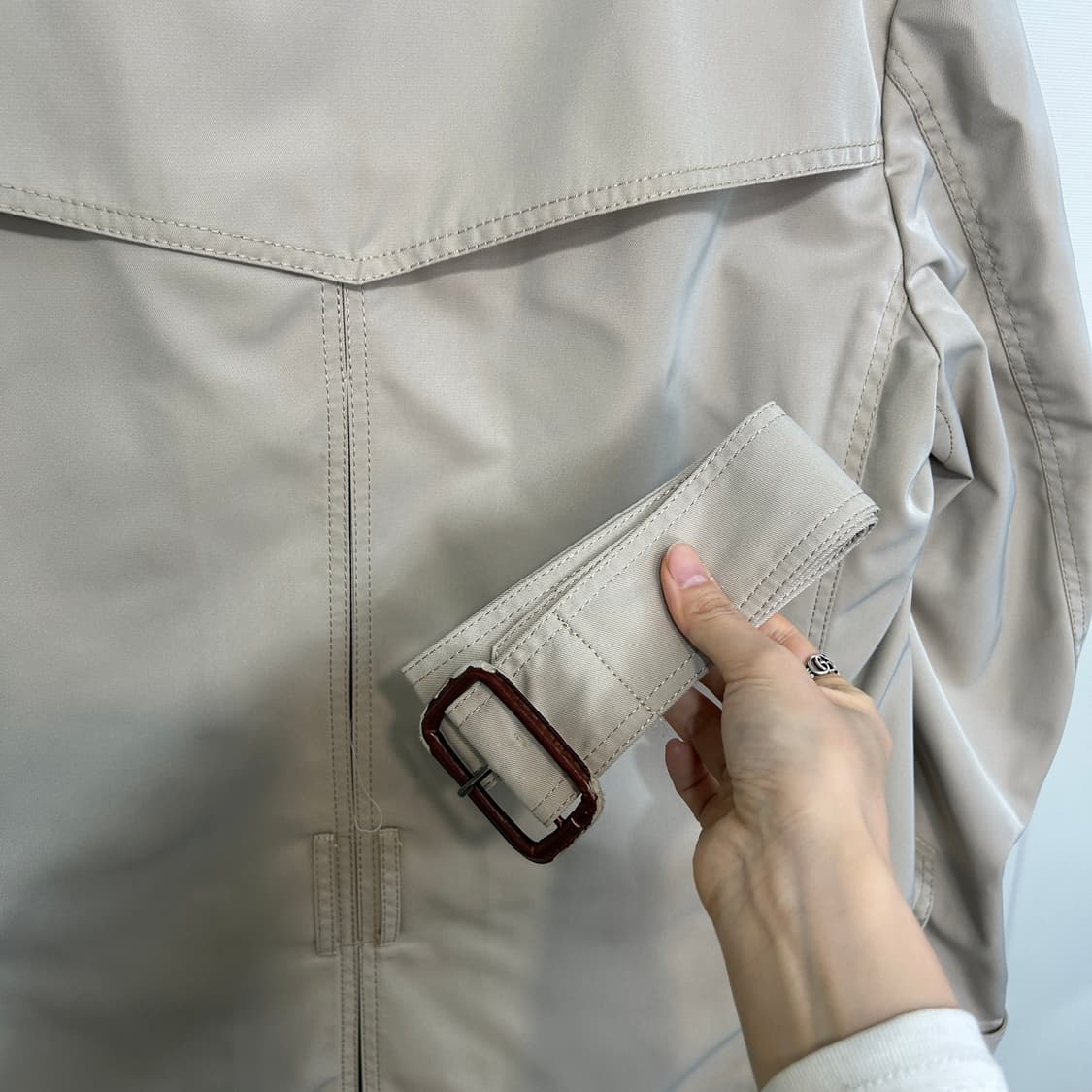 발리 남성 자켓 트렌치코트 100 상품이미지5