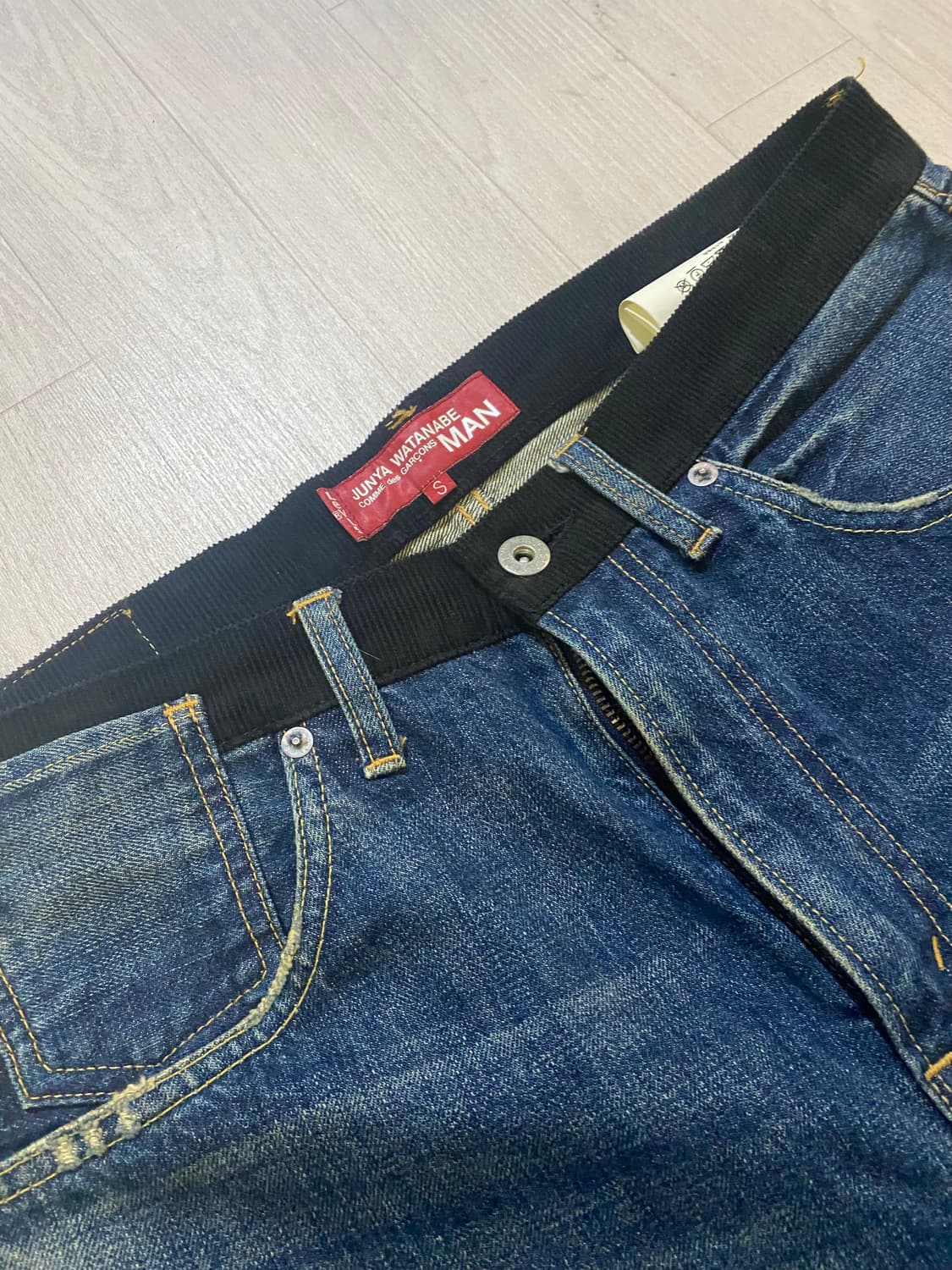 준야와타나베 리바이스 패치데님 상품이미지3