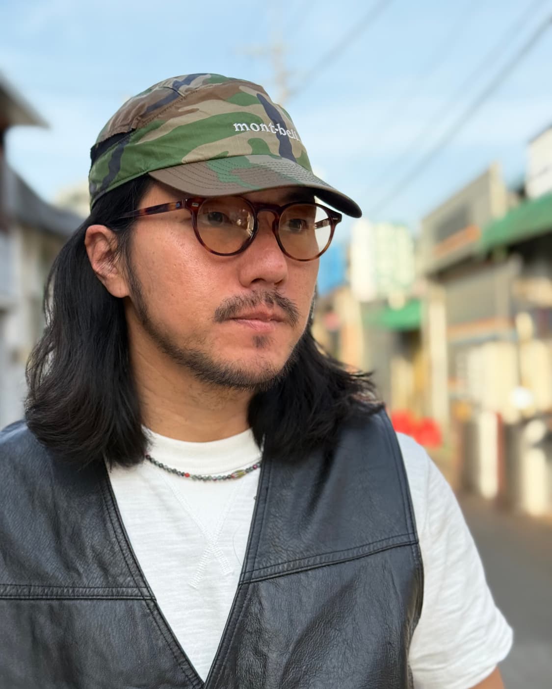 몽벨 카무플라주 캠프캡 S 상품이미지8