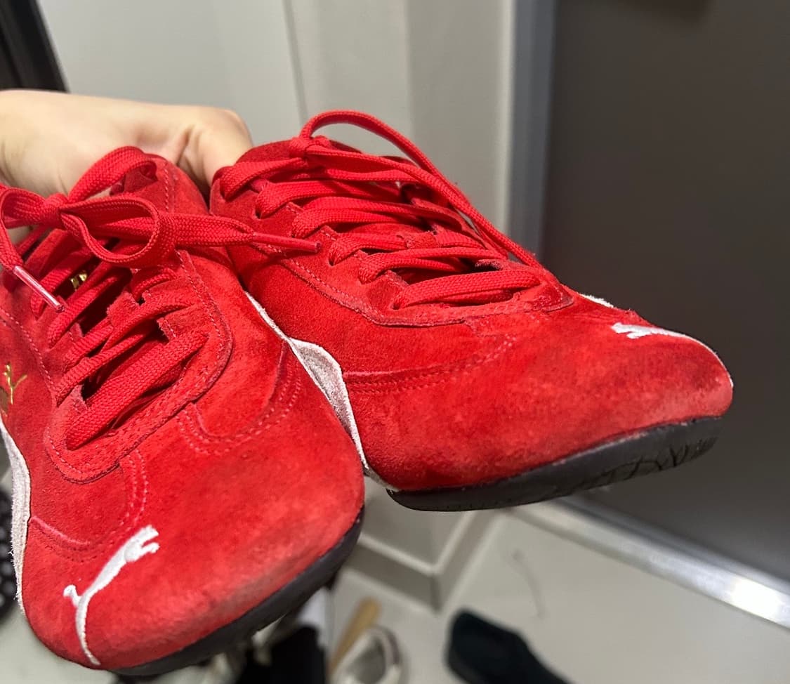 퓨마 스피드캣 레드 240 상품이미지2