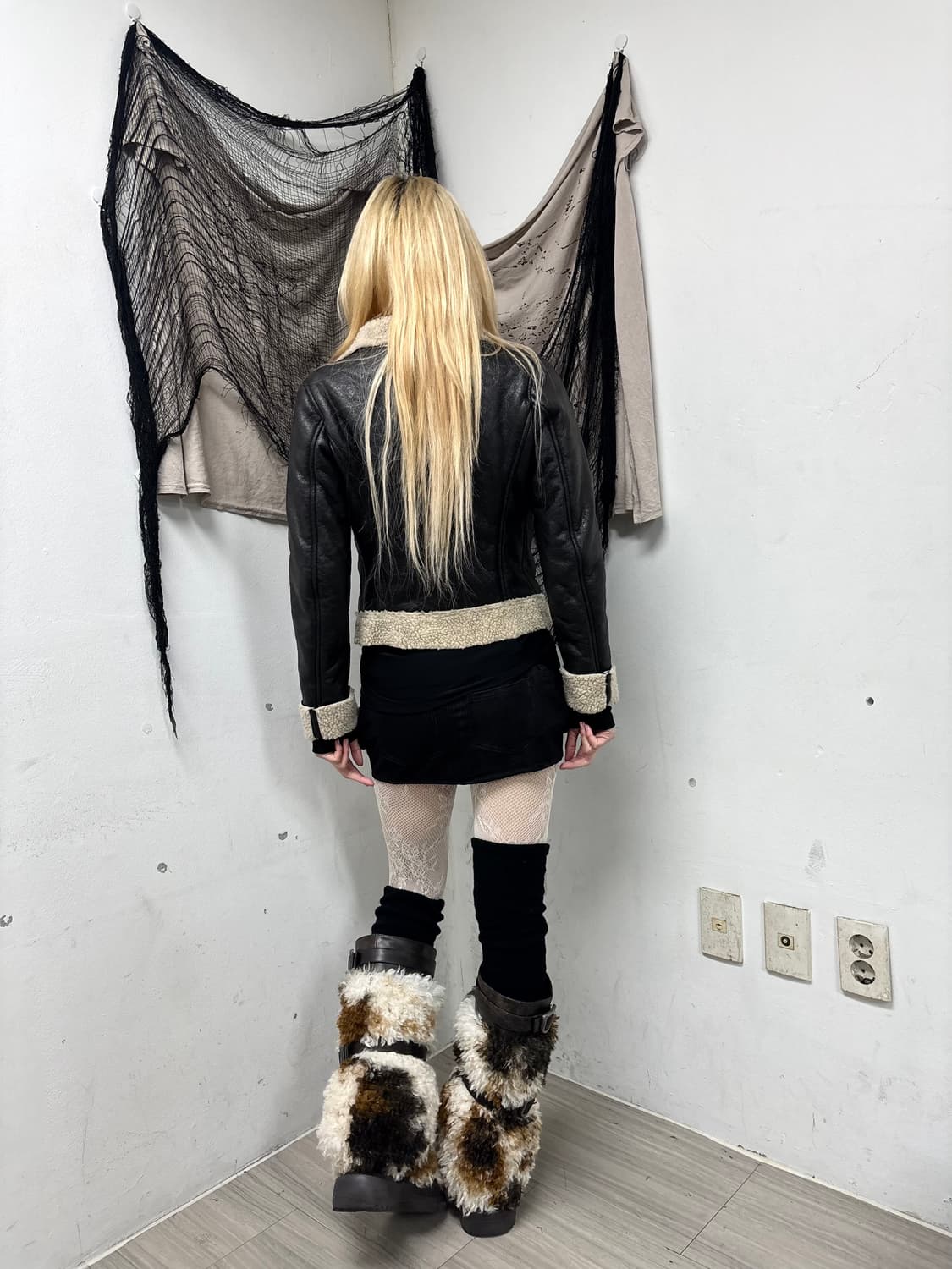 Y2K Side Zipper Mustang 상품이미지9