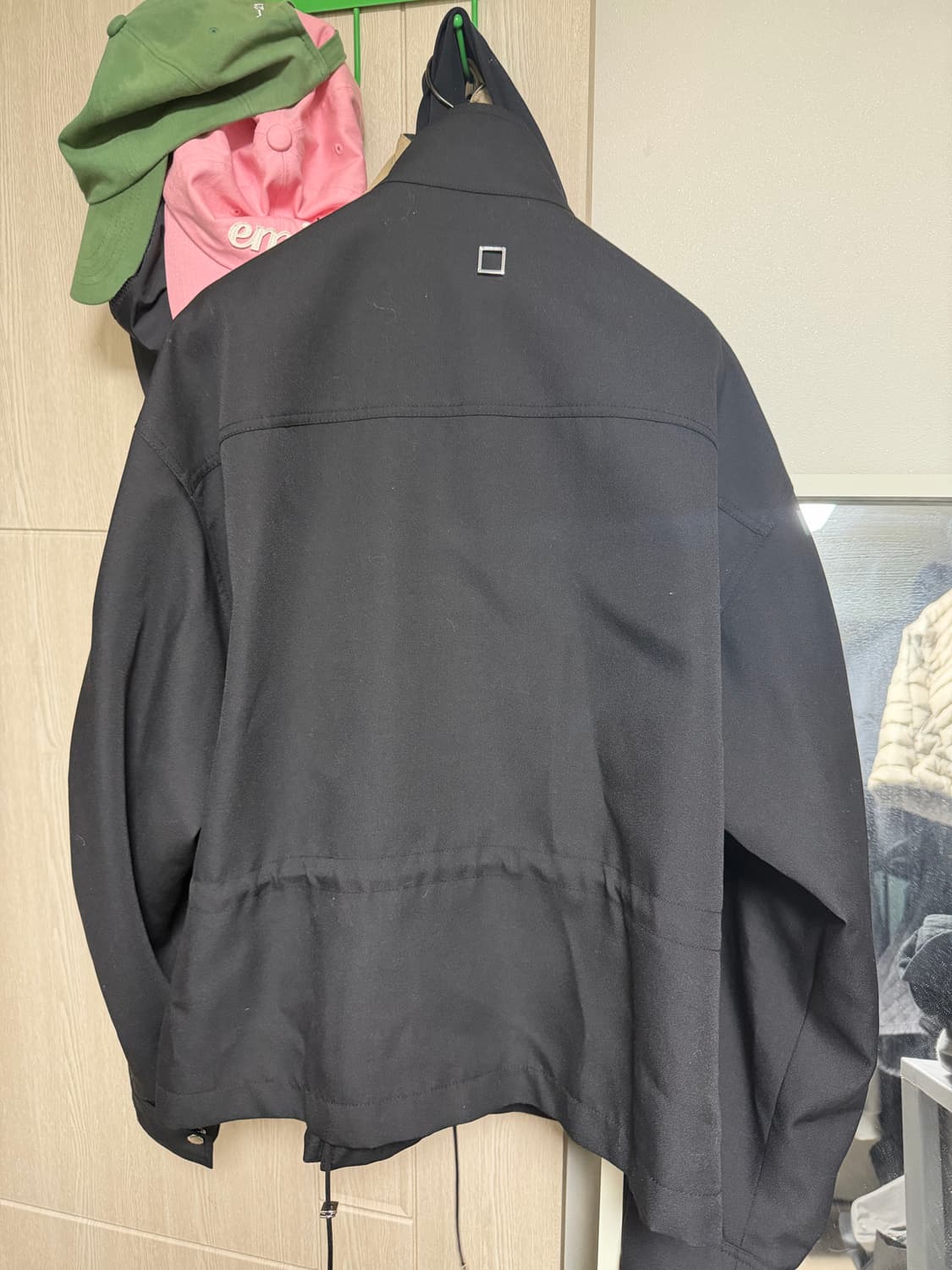 우영미25ss하이넥 자켓 새상품입니다. 상품이미지2