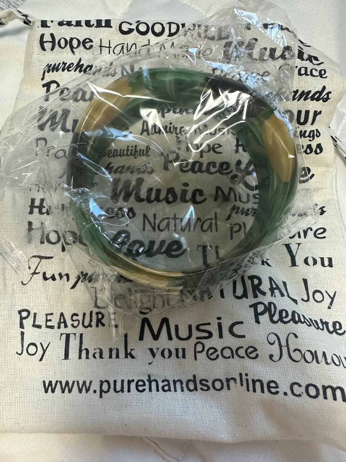 빈티지 아크릴 뱅글 상품이미지3