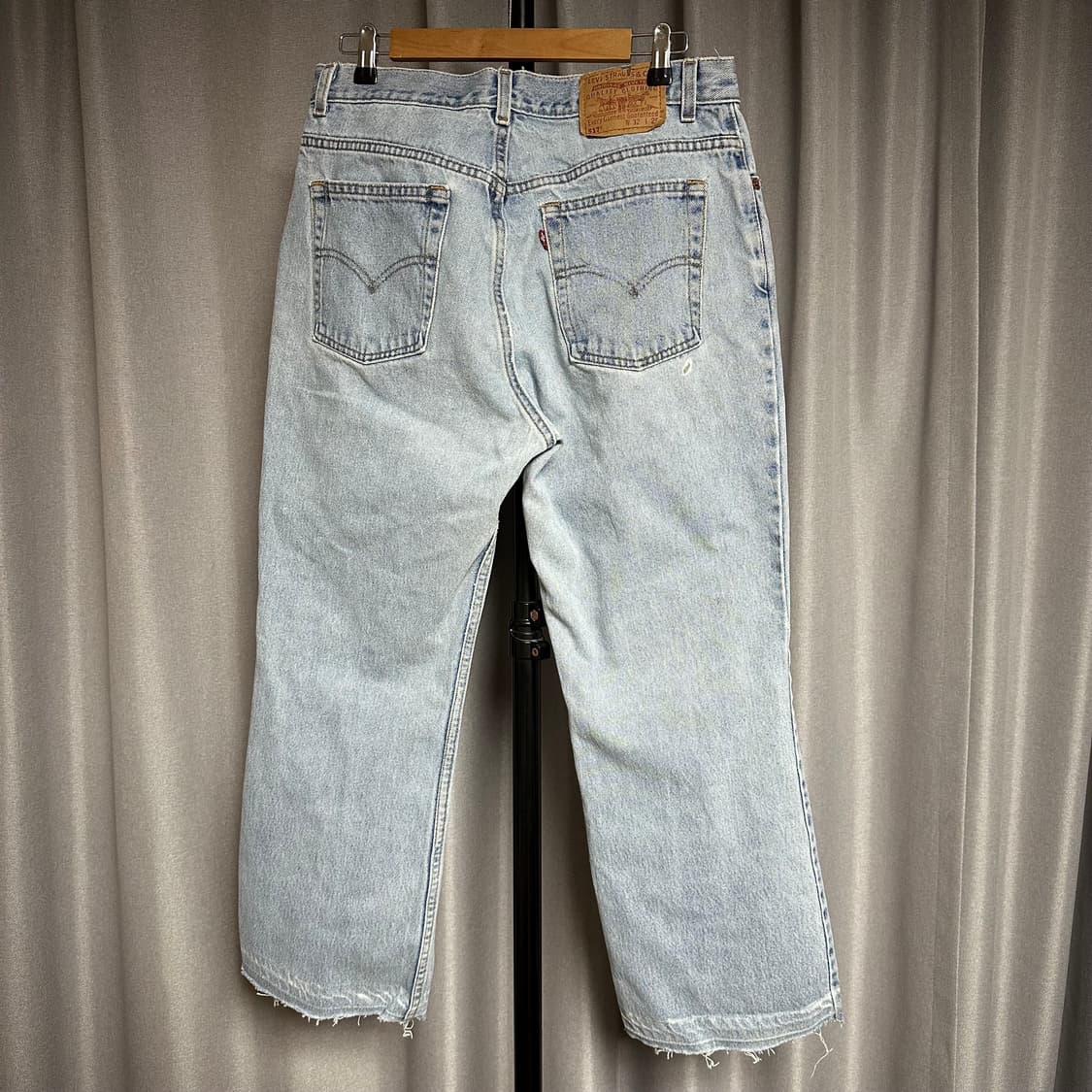 빈티지 90s 리바이스 517 USA 연청 32 상품이미지2